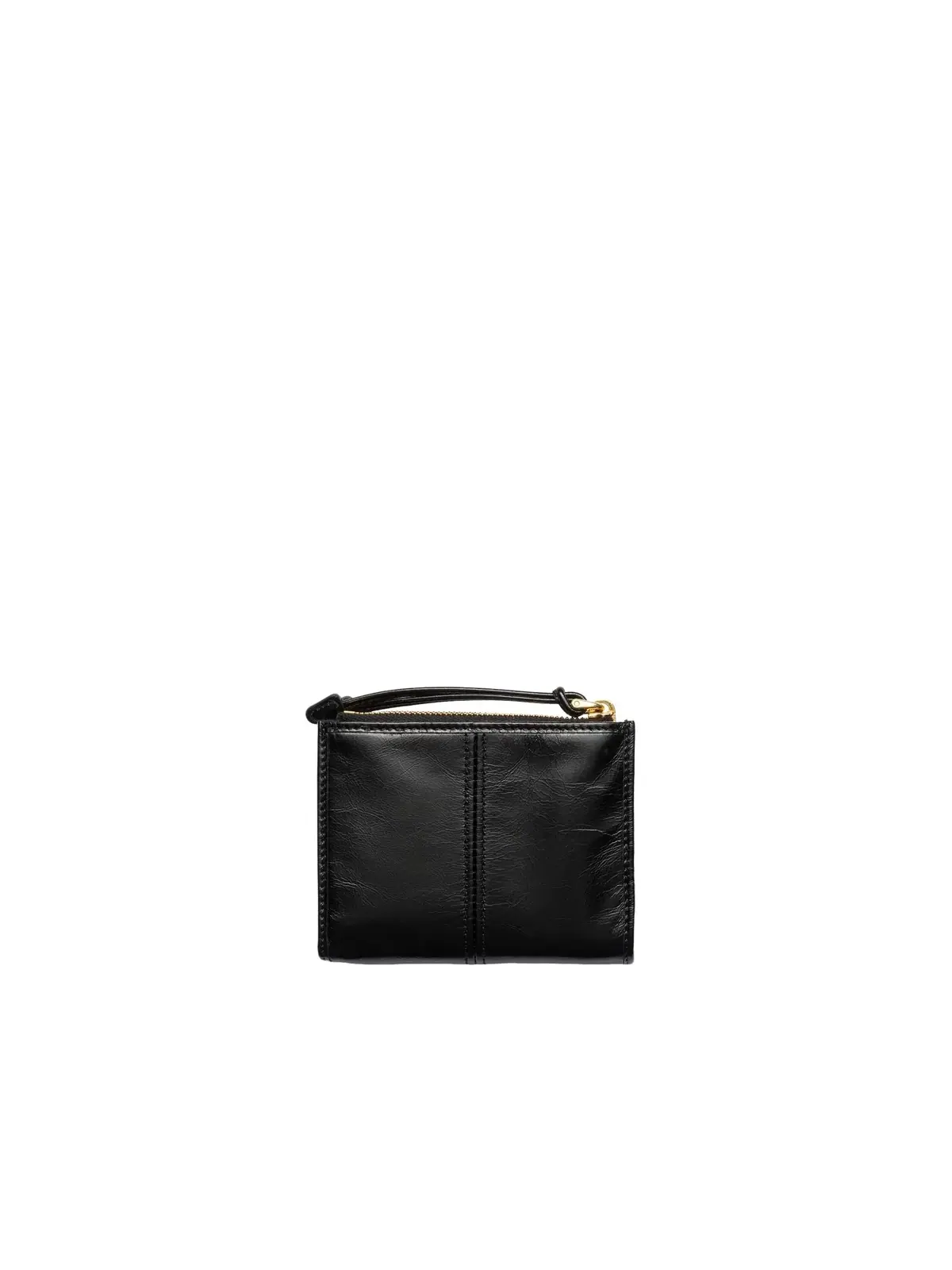 Маленький кожаный кошелек PRADA FW25, черный, 1ML050-2CYR-F0002 — изображение 3 из 4
