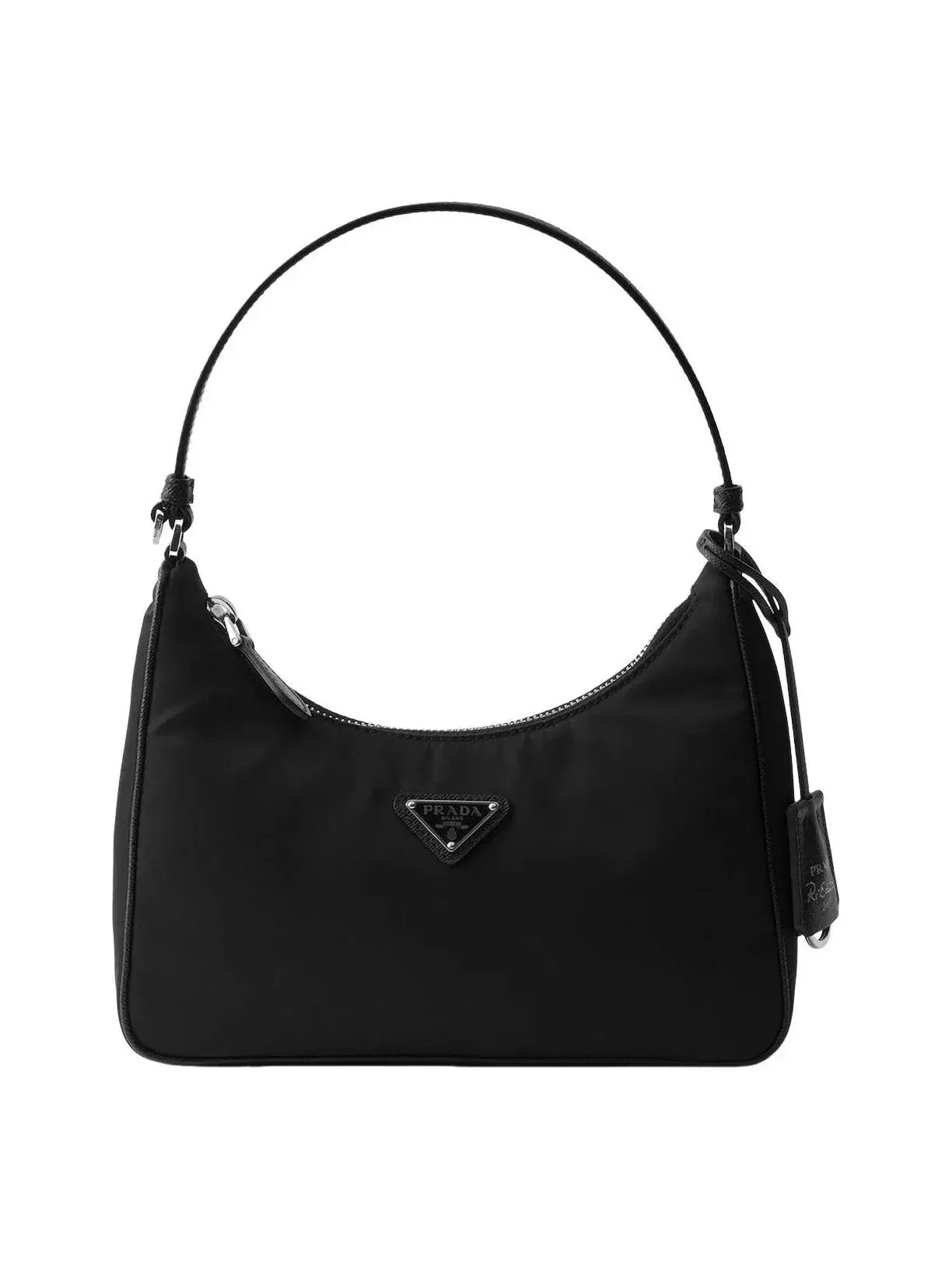 Сумка PRADA SS26 Prada Re-Edition 2005 Re-Nylon and Saffiano Mini Bag 'Black' 1N204X-R064-F0002 — изображение 1 из 5, черный
