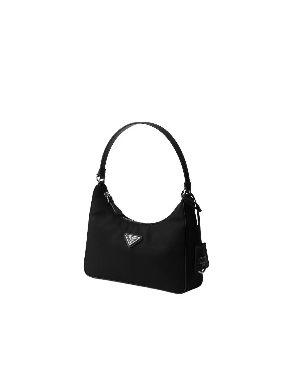 Сумка PRADA SS26 Prada Re-Edition 2005 Re-Nylon and Saffiano Mini Bag 'Black' 1N204X-R064-F0002 — изображение 2 из 5, черный