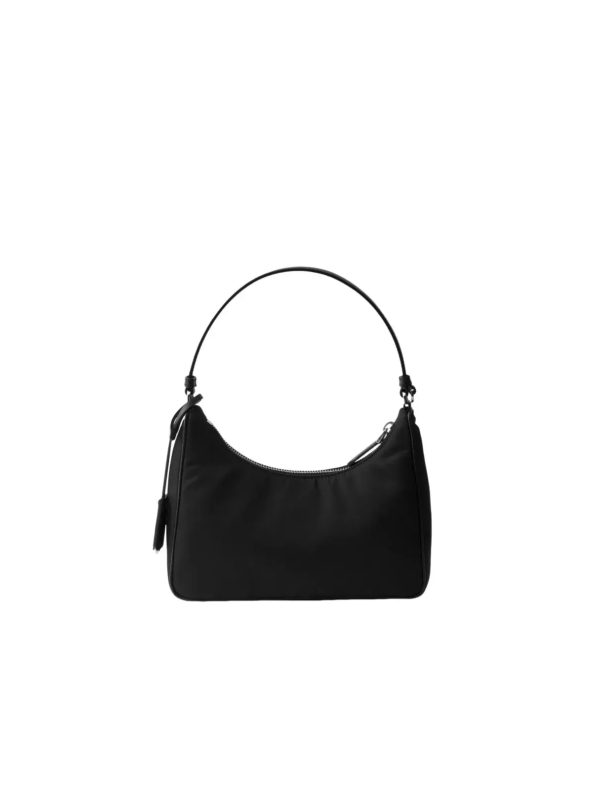Сумка PRADA SS26 Prada Re-Edition 2005 Re-Nylon and Saffiano Mini Bag 'Black' 1N204X-R064-F0002 — изображение 4 из 5, черный