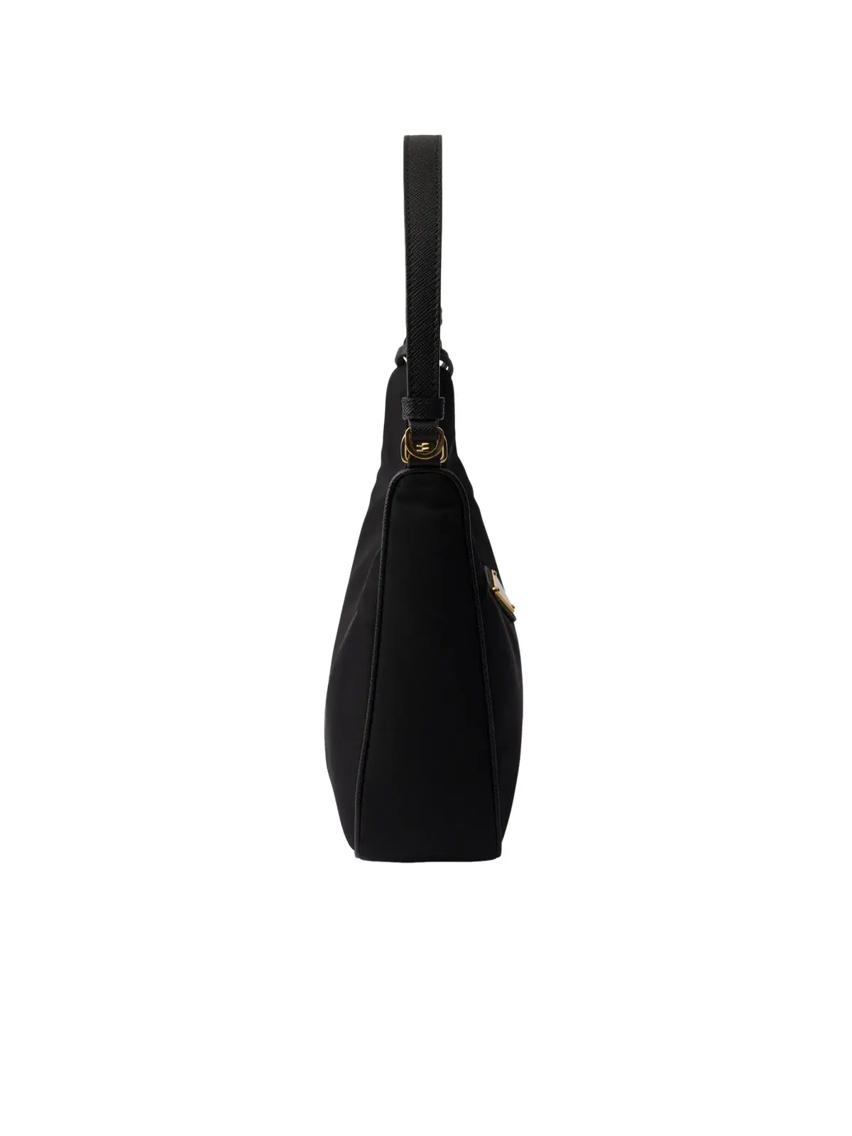 Женская мини-сумка Re-Edition 2005 Re-Nylon and Saffiano PRADA — изображение 3 из 5, черный