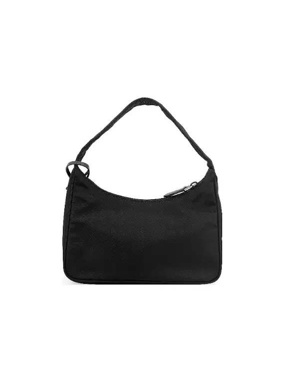 Сумка PRADA Re-Nylon Re-Edition 2000 Mini Bag 'Black' — изображение 3 из 3, черный