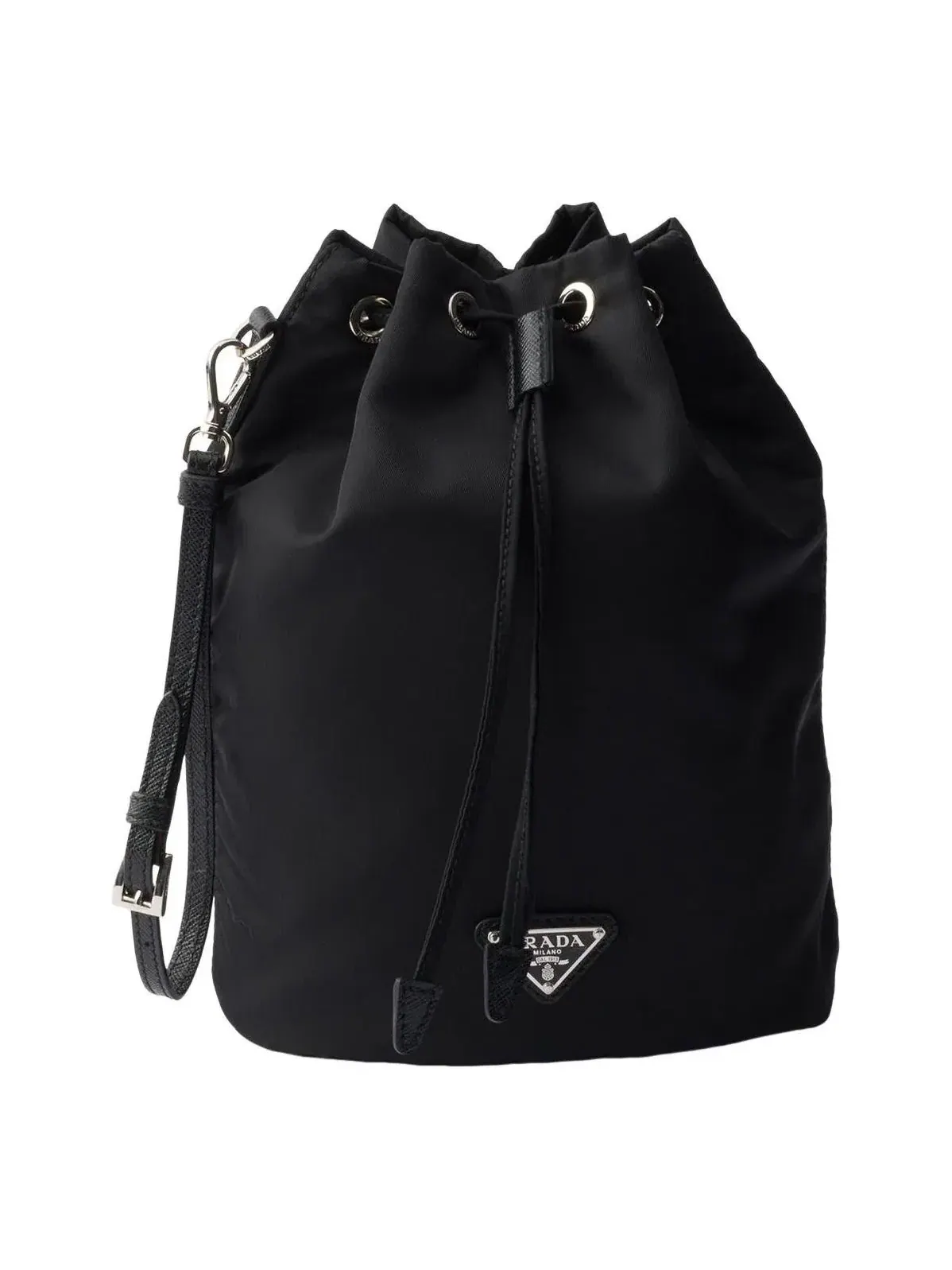 Сумка PRADA SS26 Re-Nylon Pouch 'Black' 1NS369-R067-F0002 — изображение 1 из 6, черный