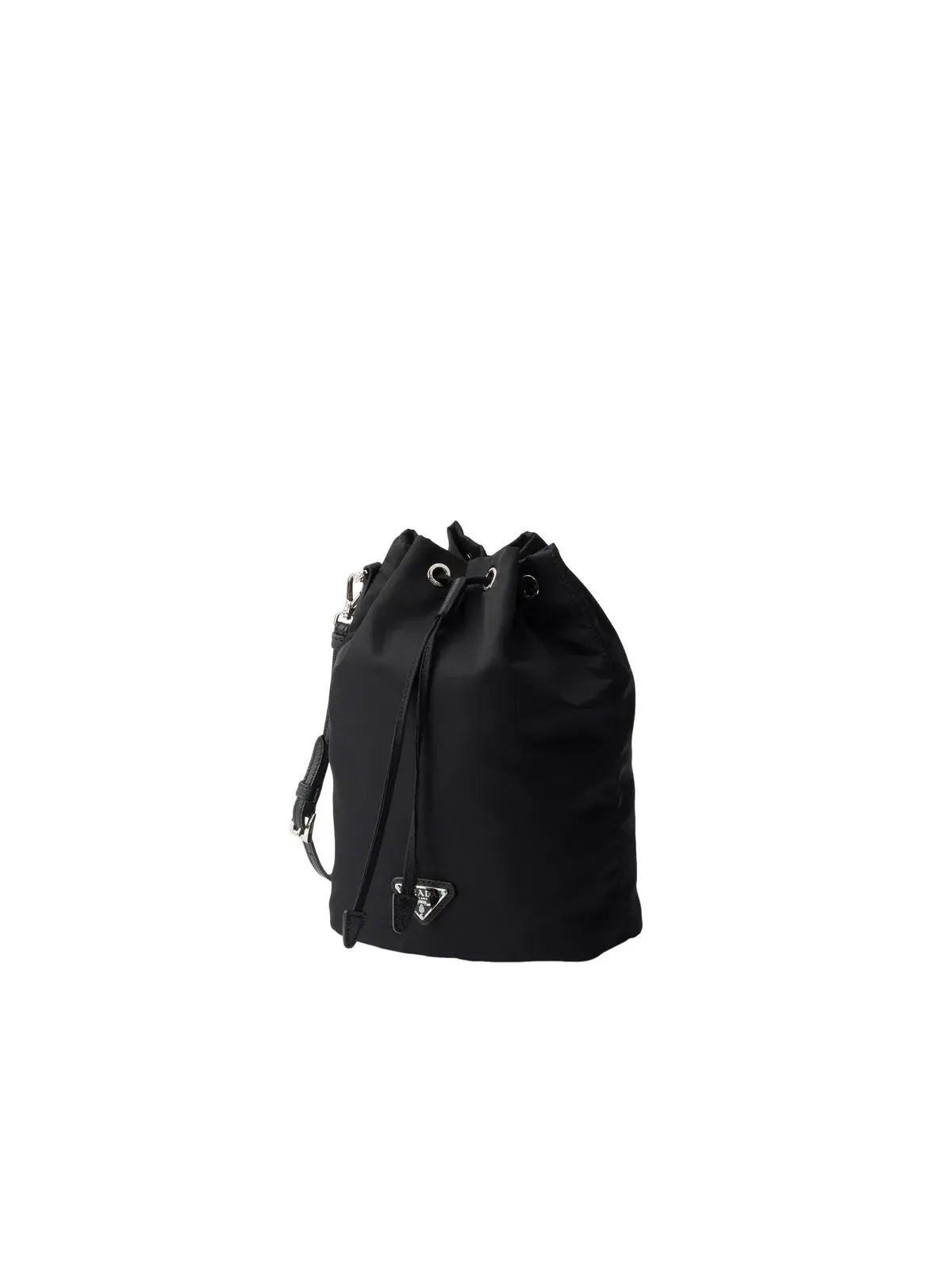 Сумка PRADA SS26 Re-Nylon Pouch 'Black' 1NS369-R067-F0002 — изображение 2 из 6, черный