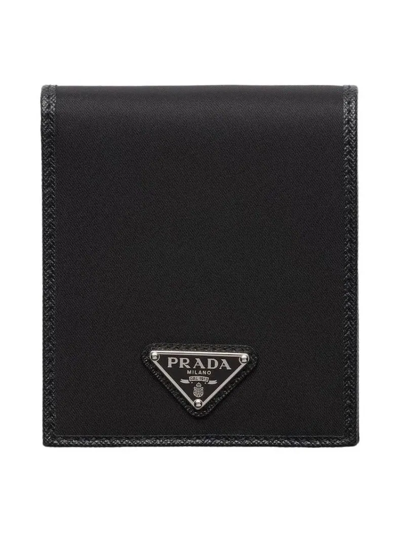 Кошелек PRADA SS26 Re-Nylon, черный, 2MO513-2DMH-F0002 — изображение 1 из 4