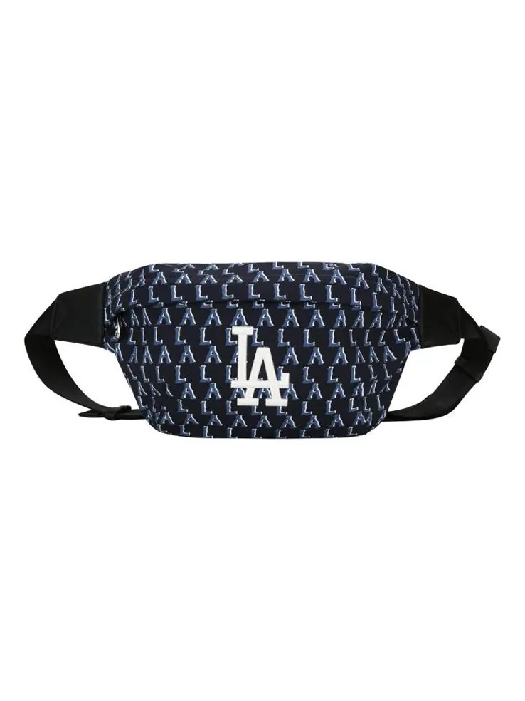 Поясная сумка MLB Monogram Series LA Los Angeles Dodgers — синий