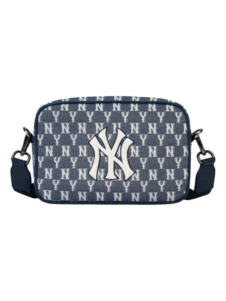Сумка через плечо MLB Monogram NY New York Yankees — изображение 1 из 9, синий