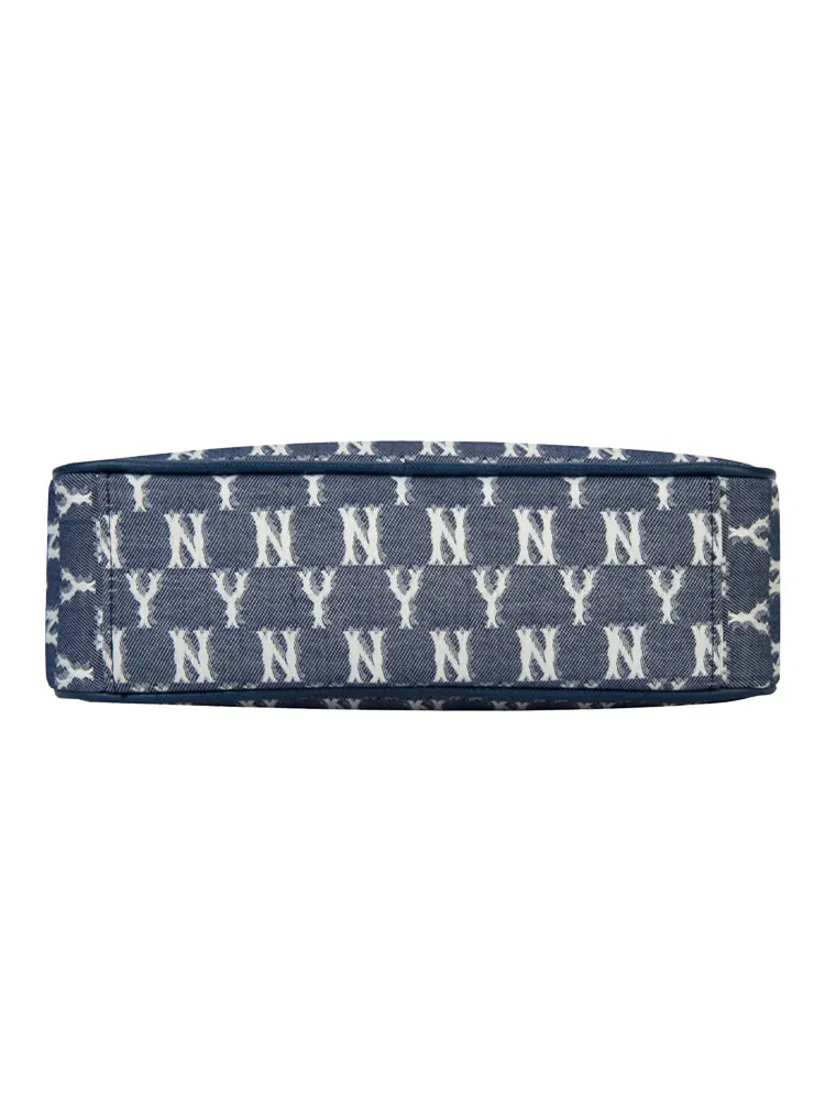 Сумка через плечо MLB Monogram NY New York Yankees — изображение 6 из 9, синий