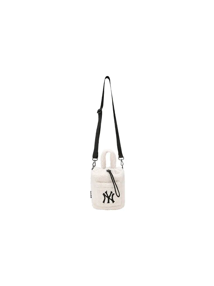 Сумка из флиса и шерсти с символикой бейсбольной команды MLB NY New York Yankees — 7