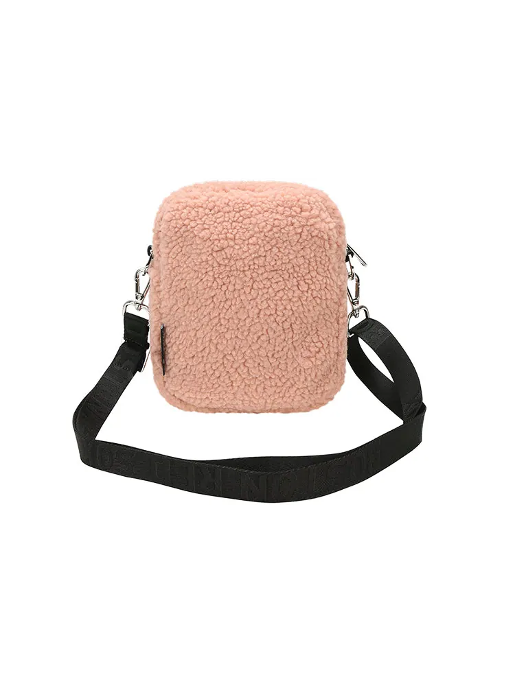 Сумка MLB Boston Red Sox Messenger Bag Mini Pink — 4