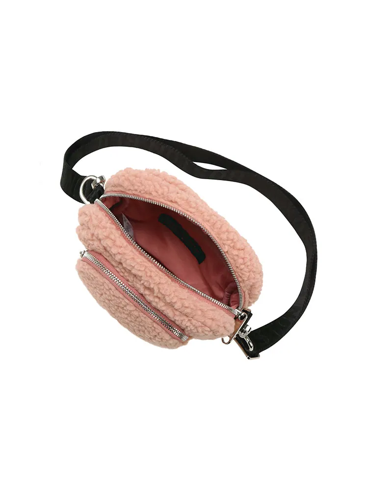 Сумка MLB Boston Red Sox Messenger Bag Mini Pink — 7