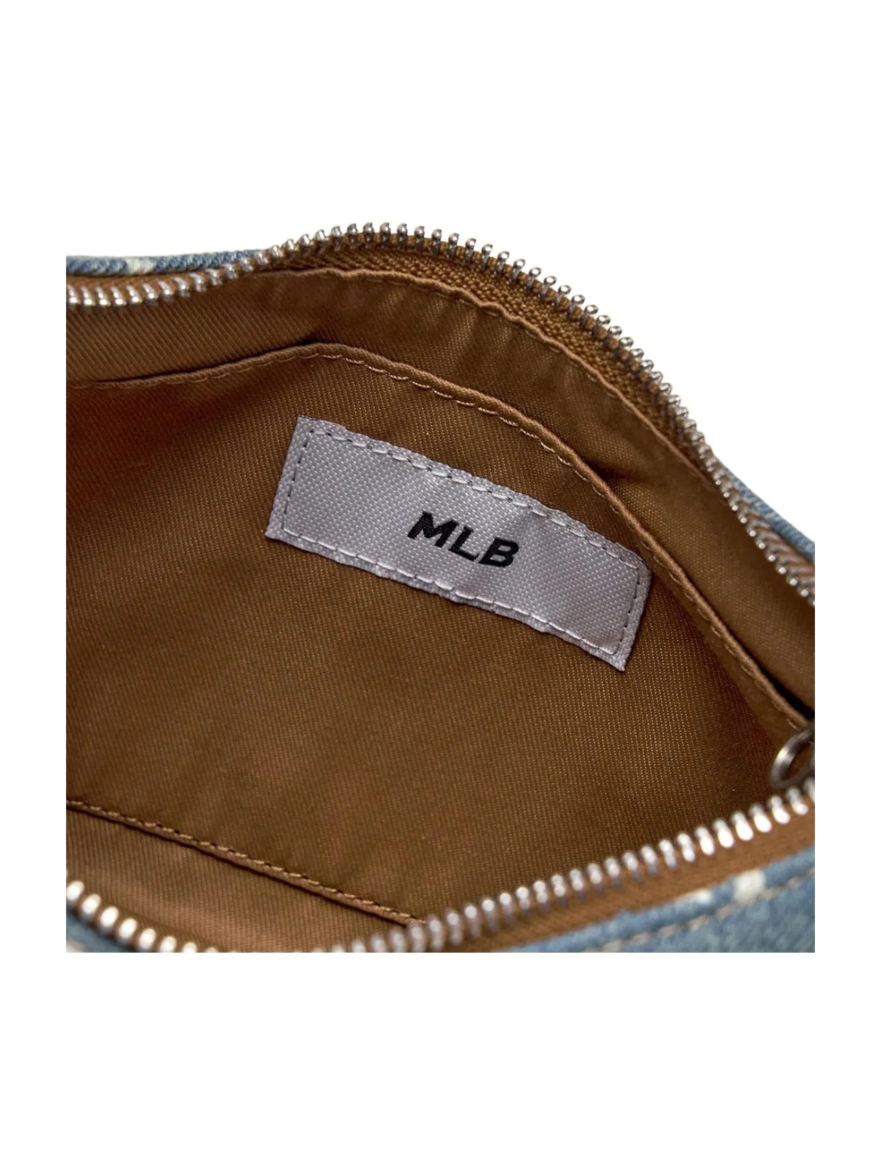 Сумка через плечо MLB Monogram New York Yankees 'Denim Blue' — 3