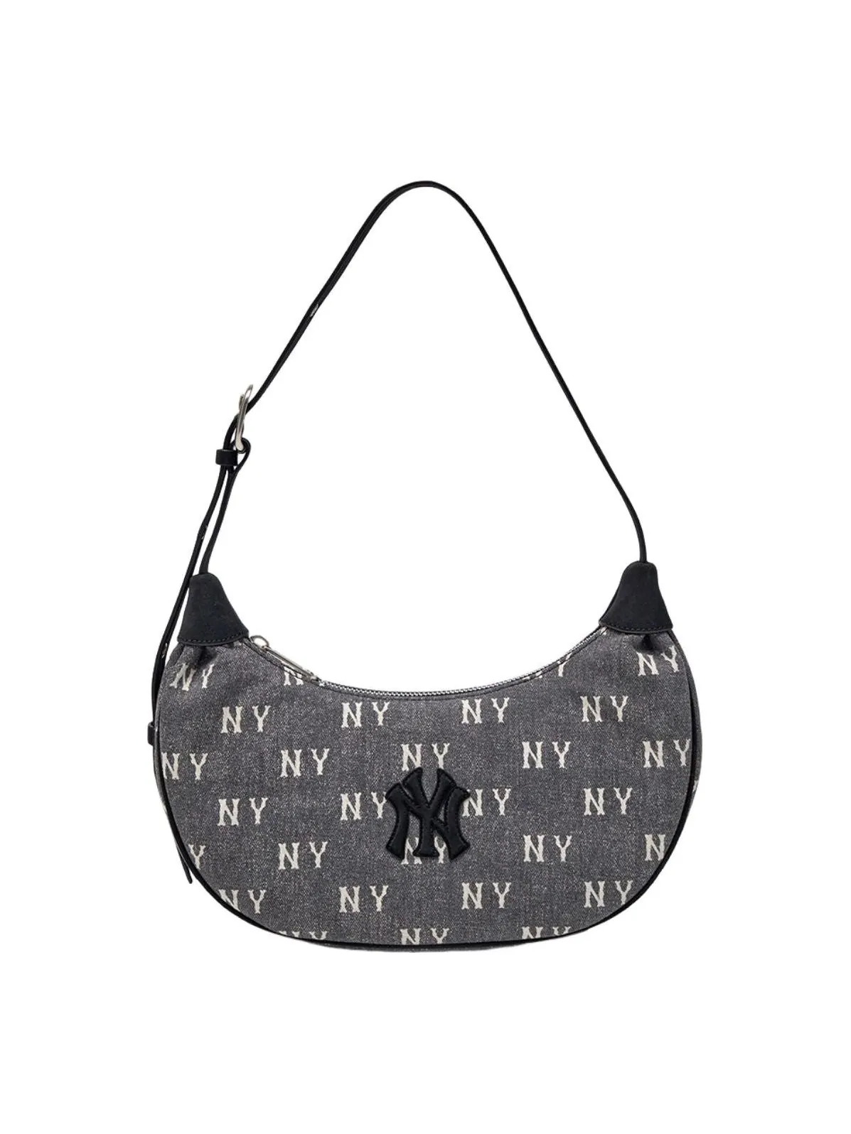 Сумка через плечо MLB Monogram New York Yankees 'Black' — 1