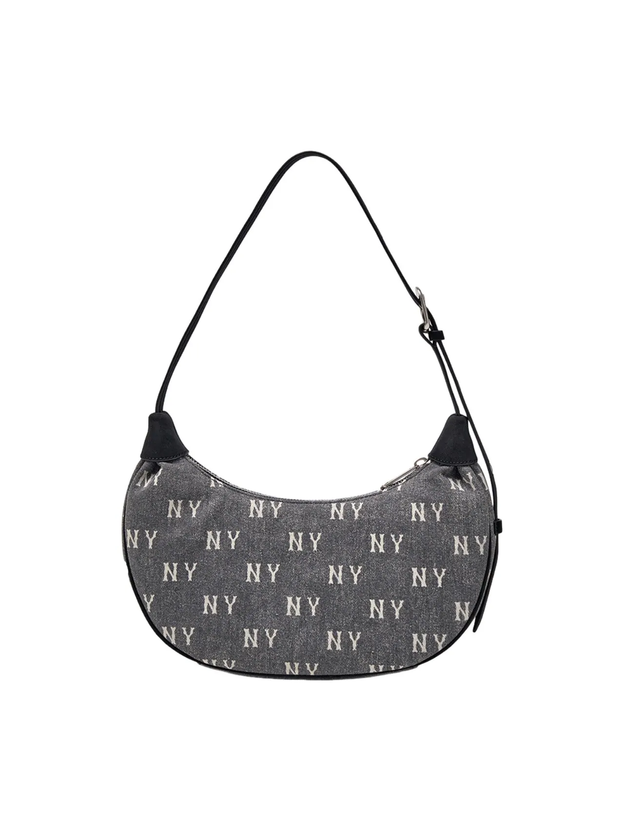 Сумка через плечо MLB Monogram New York Yankees 'Black' — 2