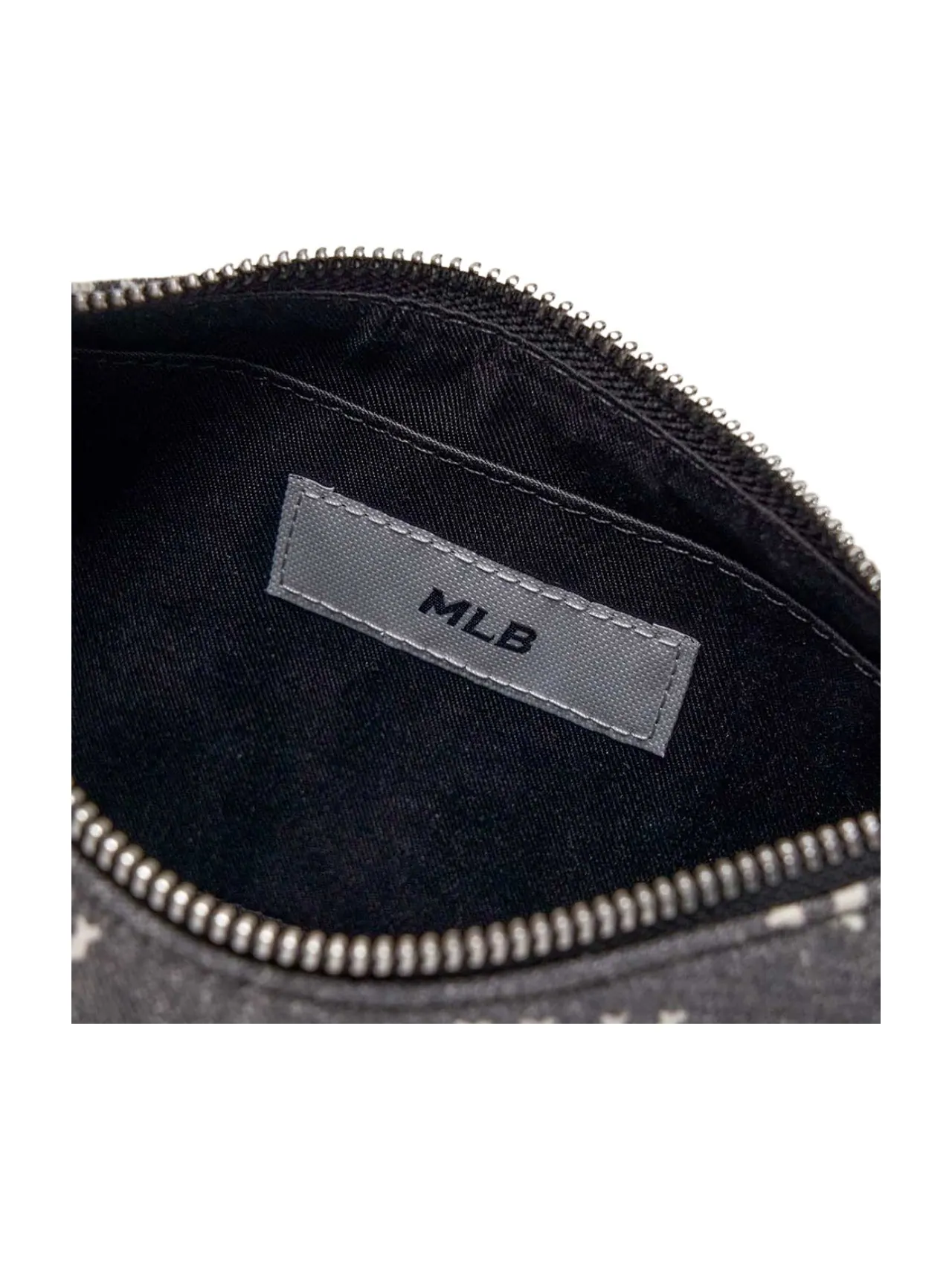 Сумка через плечо MLB Monogram New York Yankees 'Black' — 3