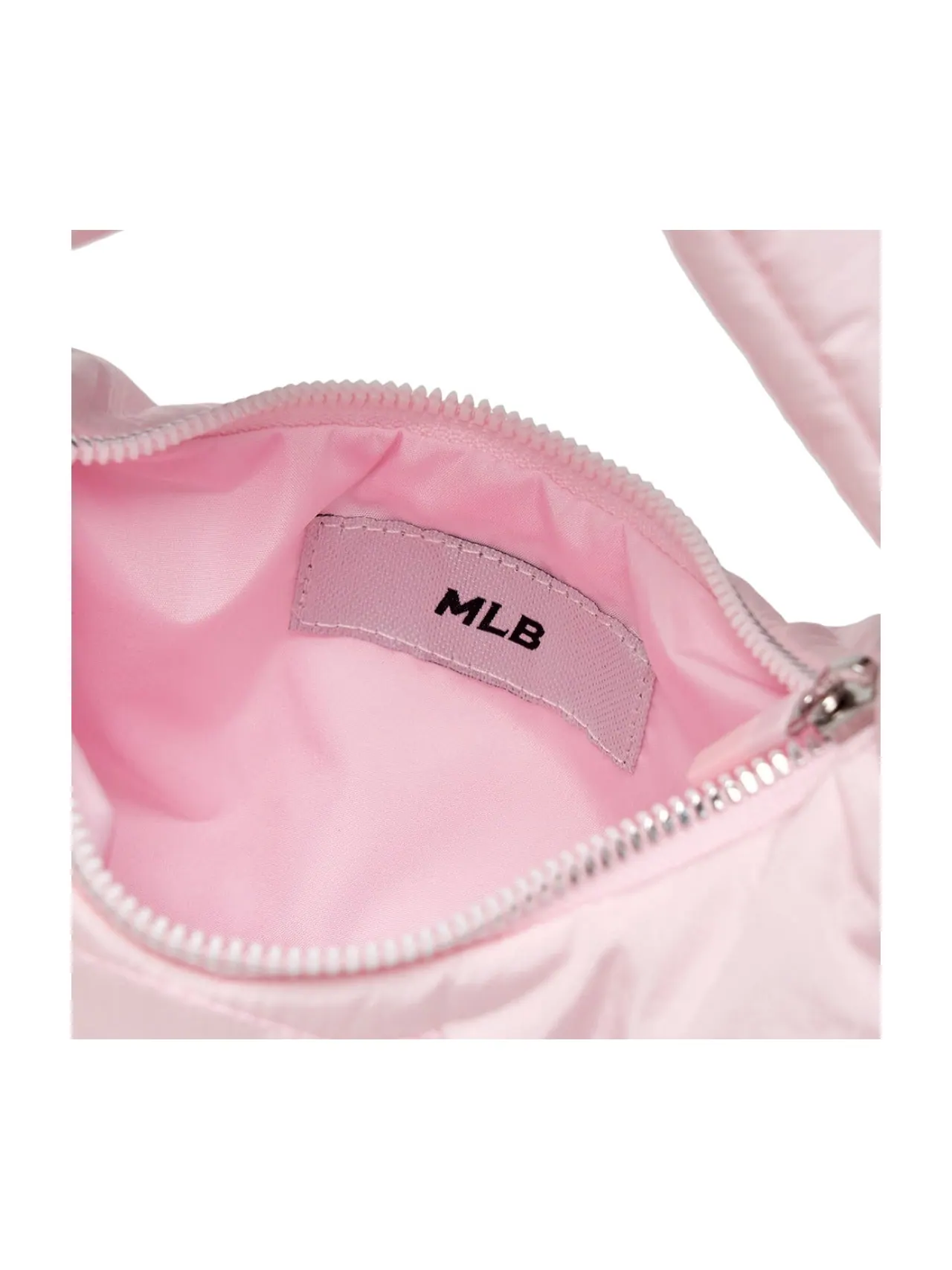 (WMNS) Мини-сумка через плечо MLB с прошитыми швами, New York Yankees — изображение 3 из 4, розовый