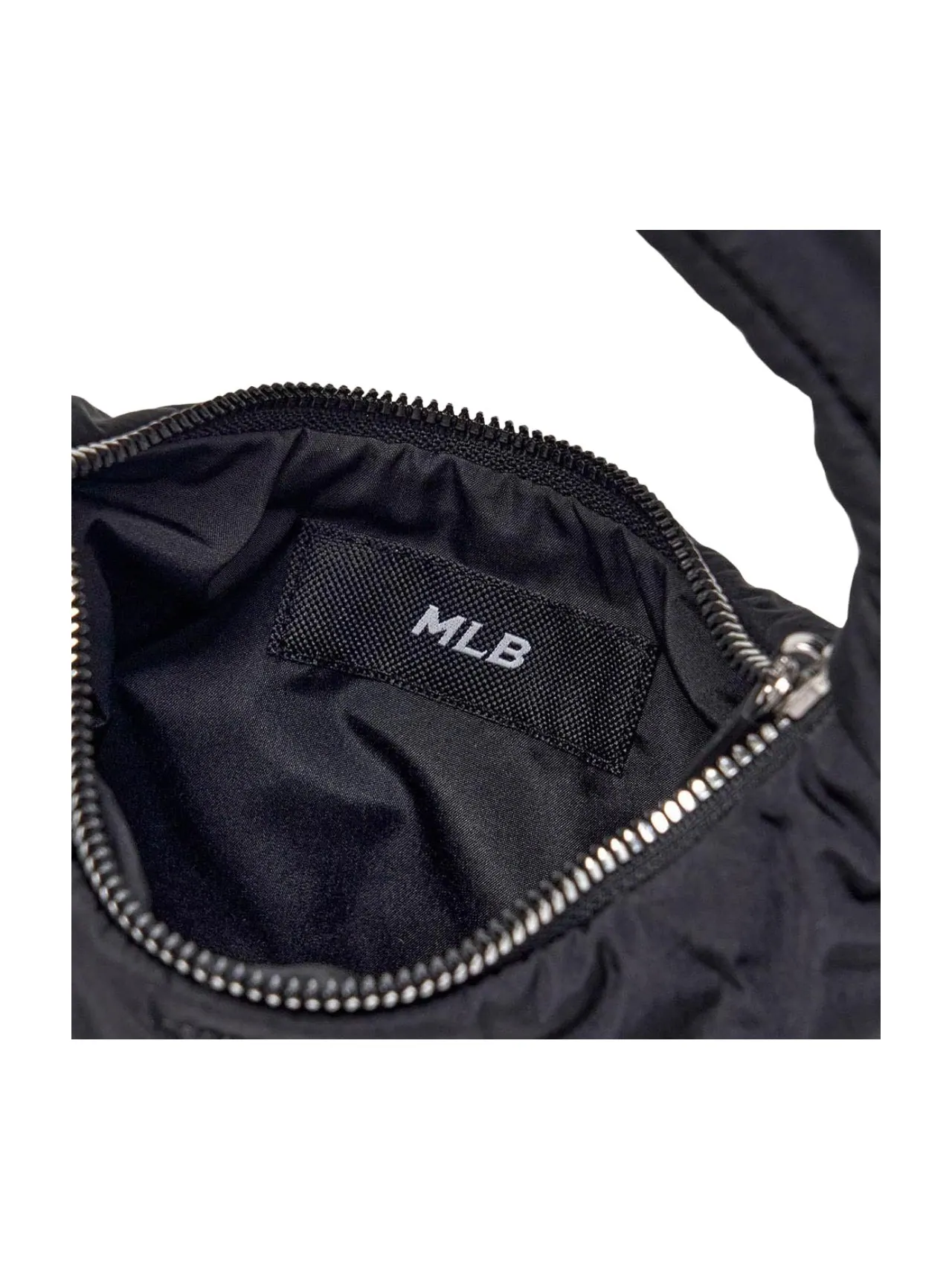 (WMNS) Мини-сумка через плечо MLB с прошитыми швами, New York Yankees — изображение 3 из 4, черный