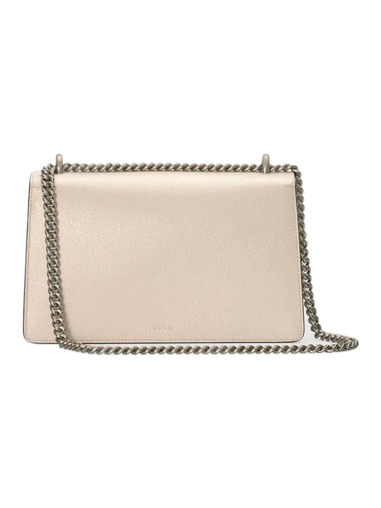 Сумка женская кросс-боди Gucci Dionysus Small Single Shoulder Bag — изображение 3 из 9, бежевый