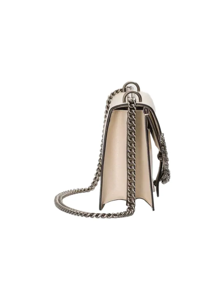 Сумка женская кросс-боди Gucci Dionysus Small Single Shoulder Bag — изображение 4 из 9, бежевый