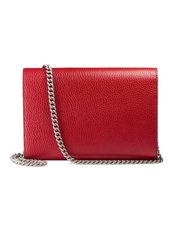 Сумка женская мини кросс-боди Gucci Dionysus — изображение 2 из 4, красный