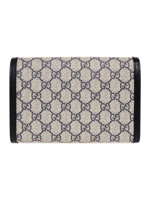 Сумка женская кросс-боди Gucci Dionysus GG — изображение 3 из 4, бежевый/синий