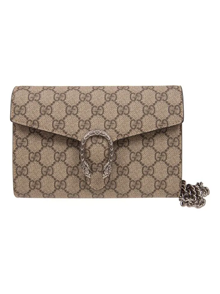 Сумка женская мессенджер Gucci Dionysus, верблюжий — изображение 1 из 5