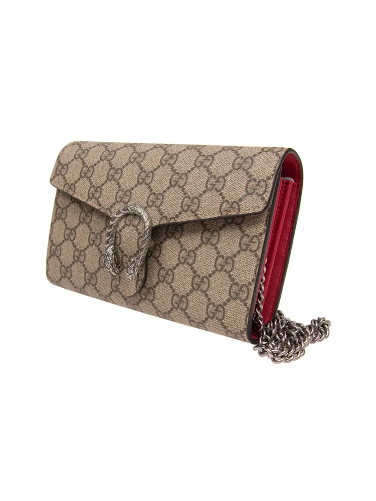 Сумка женская мессенджер Gucci Dionysus, верблюжий — изображение 2 из 5