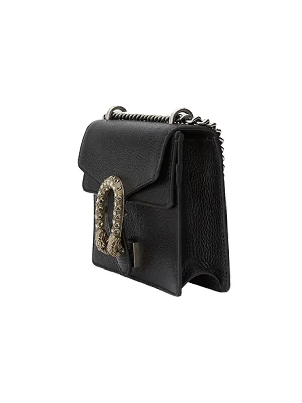 Сумка женская кросс-боди Gucci Dionysus — изображение 3 из 4, черный