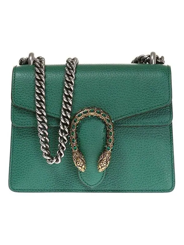 Сумка женская кросс-боди Gucci Dionysus — изображение 1 из 4, зеленый