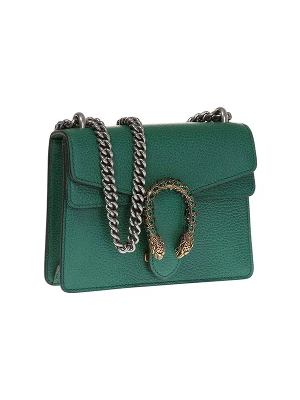 Сумка женская кросс-боди Gucci Dionysus — изображение 2 из 4, зеленый