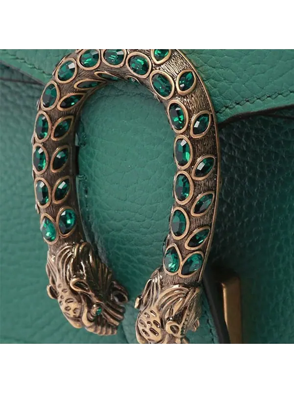Сумка женская кросс-боди Gucci Dionysus — изображение 4 из 4, зеленый