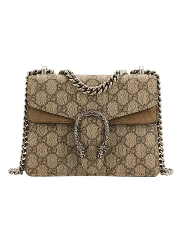 Сумка женская кросс-боди Gucci Dionysus GG Supreme — изображение 1 из 4, бежевый