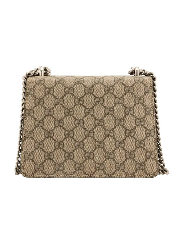 Сумка женская кросс-боди Gucci Dionysus GG Supreme — изображение 3 из 4, бежевый