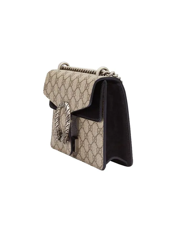 Сумка женская кросс-боди Gucci Dionysus GG Supreme — изображение 2 из 4, бежевый