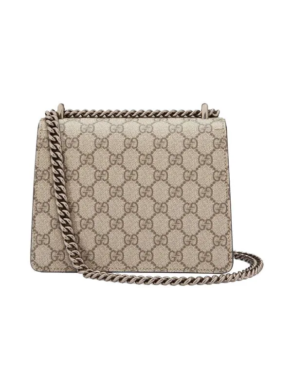 Сумка женская кросс-боди Gucci Dionysus GG Supreme — изображение 3 из 4, бежевый