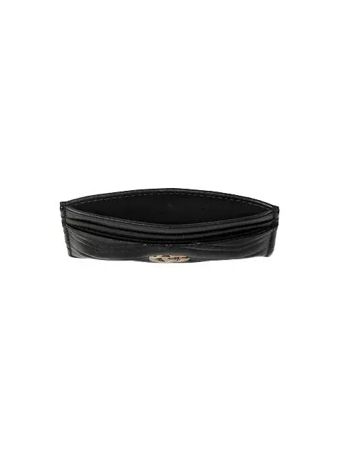 (WMNS) Кошелек-держатель для карт Gucci 26 GG Marmont — изображение 2 из 4, черный