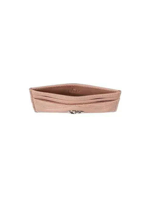 (WMNS) Кошелек-держатель для карт Gucci 26 GG Marmont — изображение 2 из 4, розовый