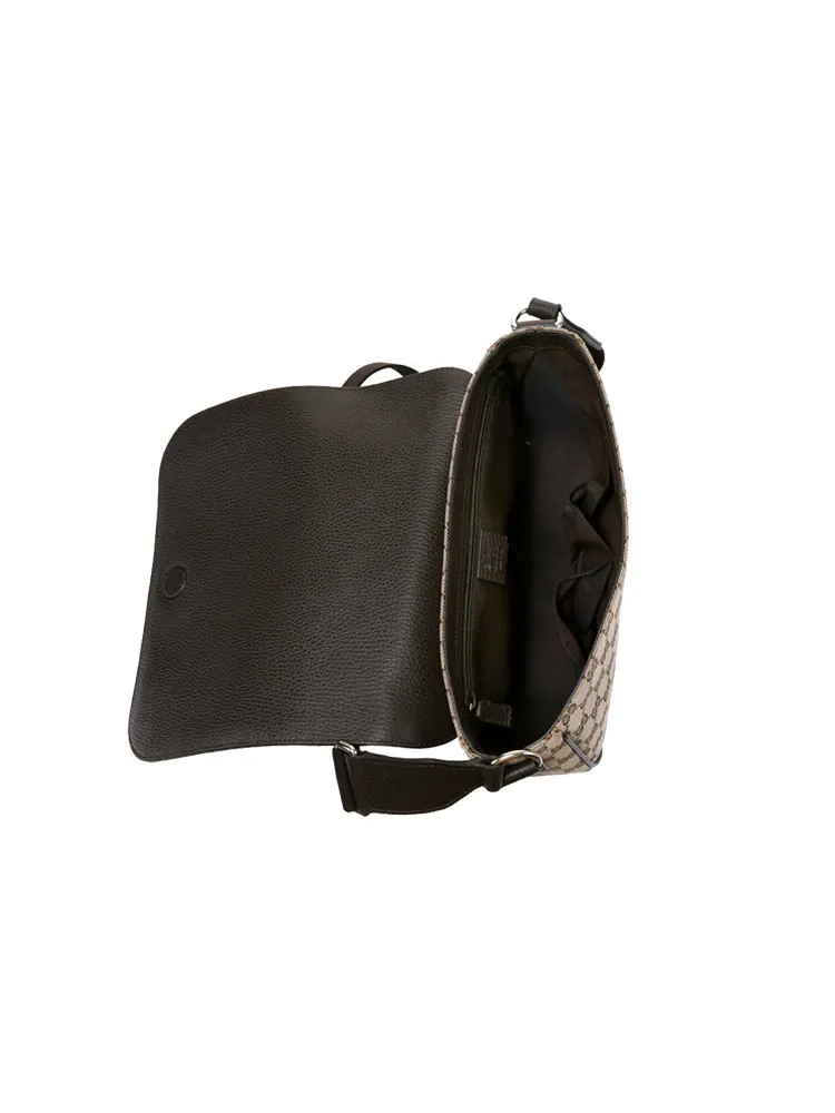 Сумка Gucci Canvas Prints Single Shoulder Bag Brown — 5