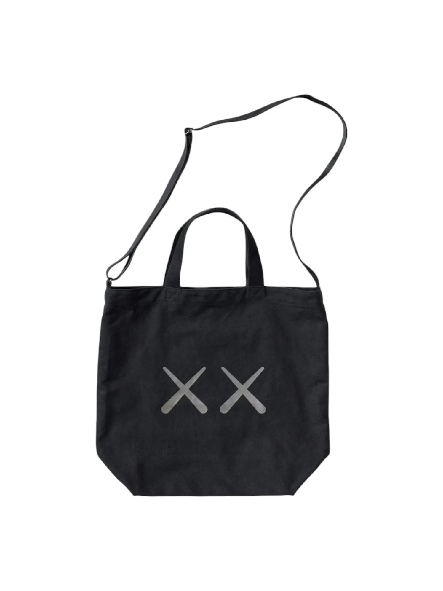 Сумка-тоут UNIQLO x KAWS x Warhol 2Way Tote Bag 'Black'