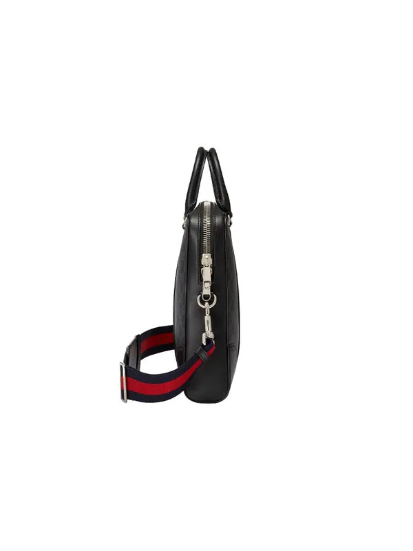 Сумка gg supreme briefcase 'black' Gucci — 3