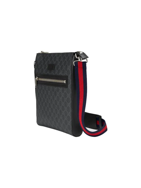 Сумка men's single-shoulder bag black/grey Gucci — 2