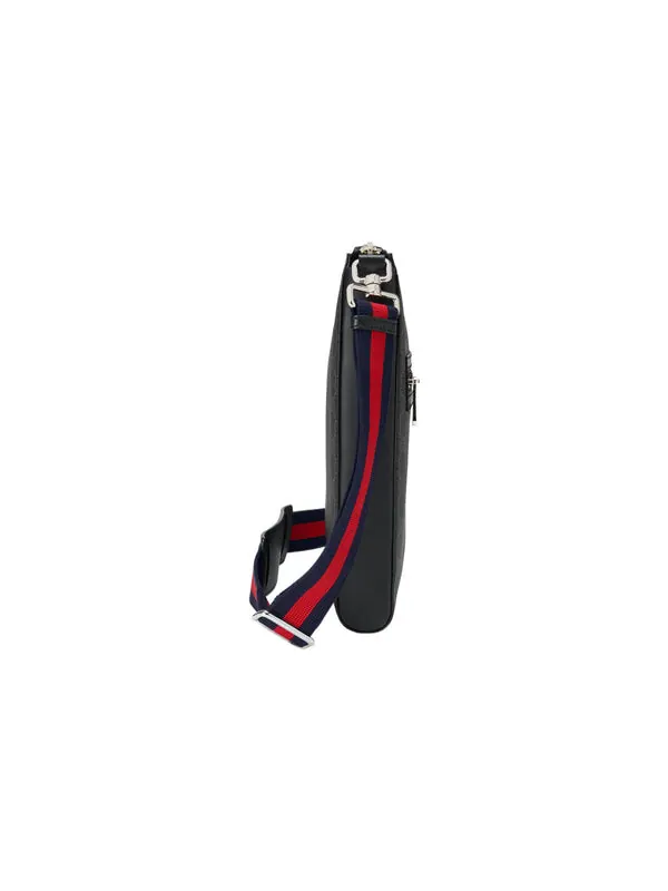Сумка men's single-shoulder bag black/grey Gucci — 3