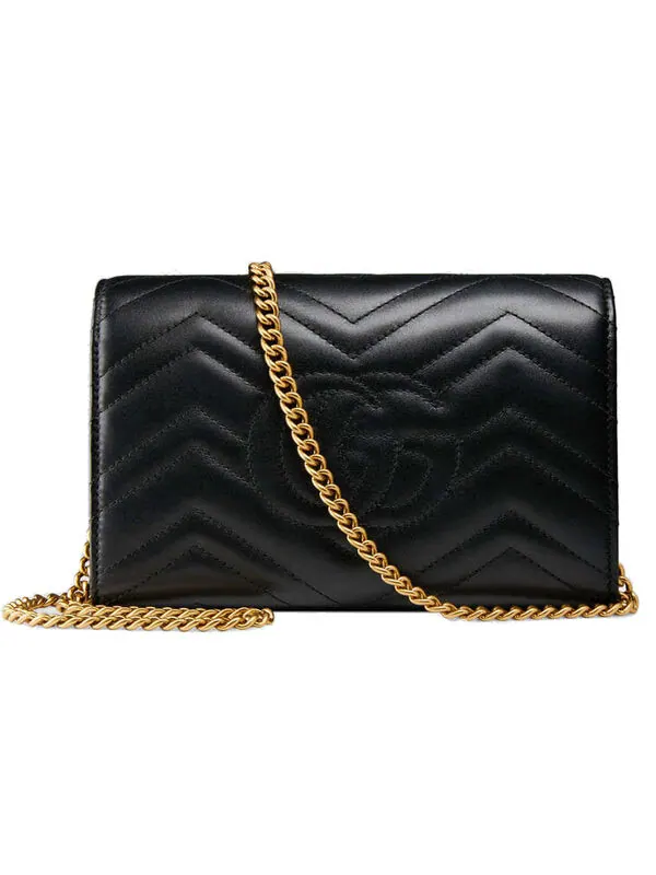 Сумка Gucci GG Marmont Matelass? — изображение 2 из 4, черный