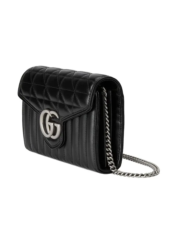 Сумка Gucci GG Marmont — изображение 2 из 4, черный