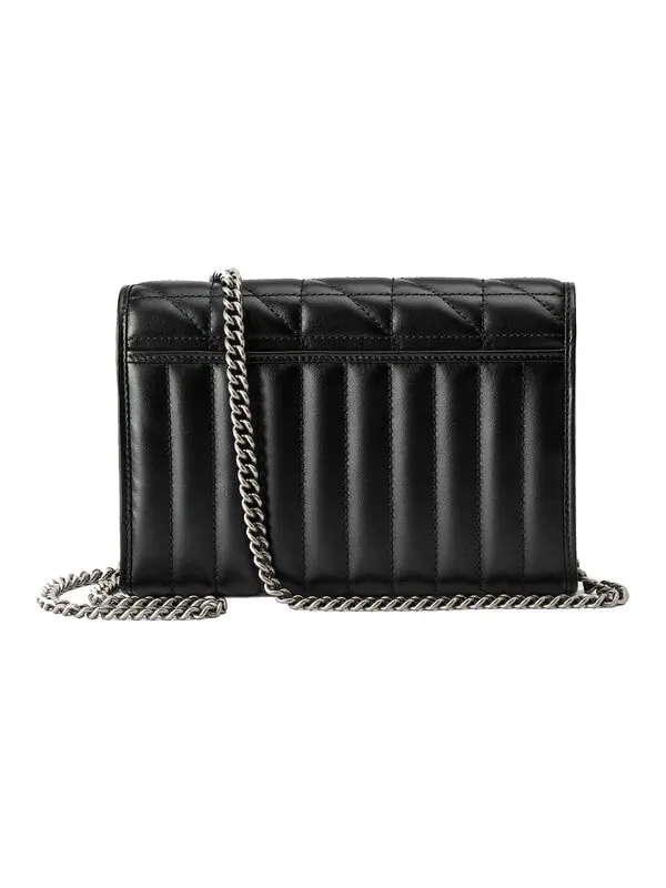 Сумка Gucci GG Marmont — изображение 3 из 4, черный
