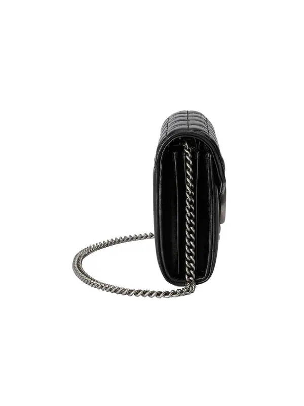 Сумка Gucci GG Marmont — изображение 4 из 4, черный