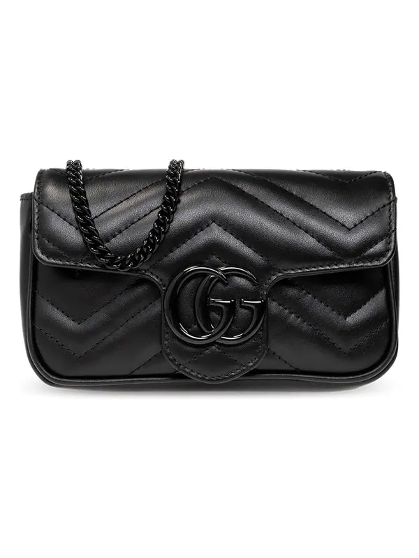 Сумка Gucci GG Marmont Matelass? Black — изображение 1 из 4, черный
