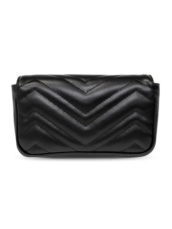 Сумка Gucci GG Marmont Matelass? Black — изображение 3 из 4, черный