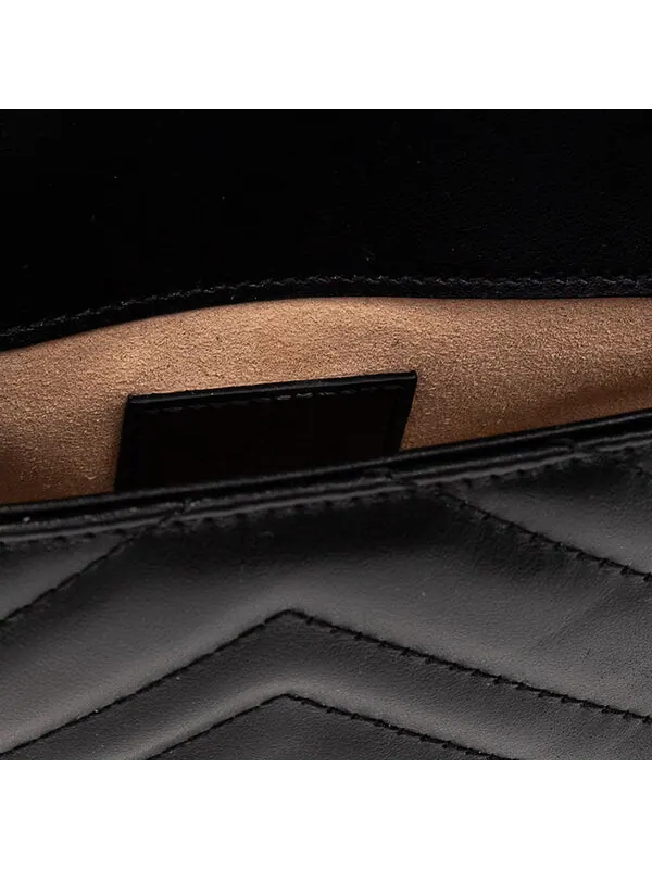 Сумка Gucci GG Marmont Matelass? Black — изображение 4 из 4, черный
