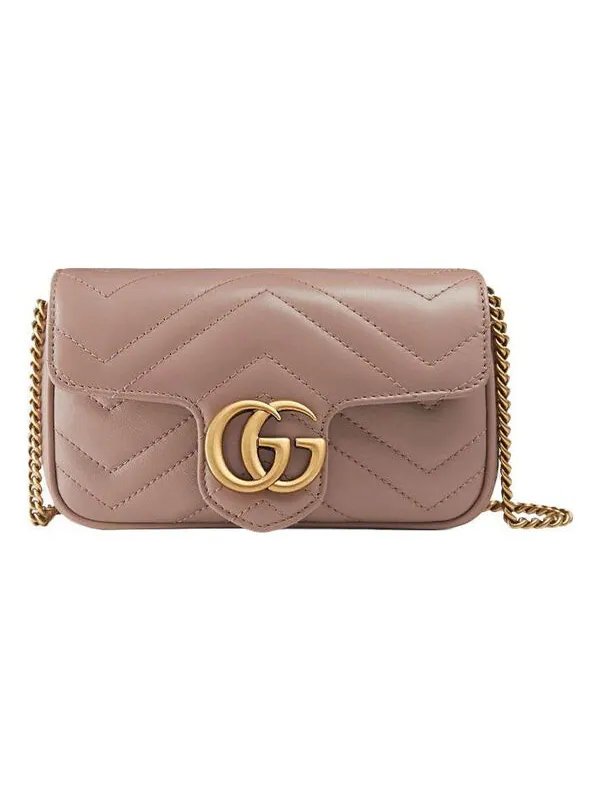 Сумка женская кросс-боди Gucci — изображение 1 из 4, бежевый